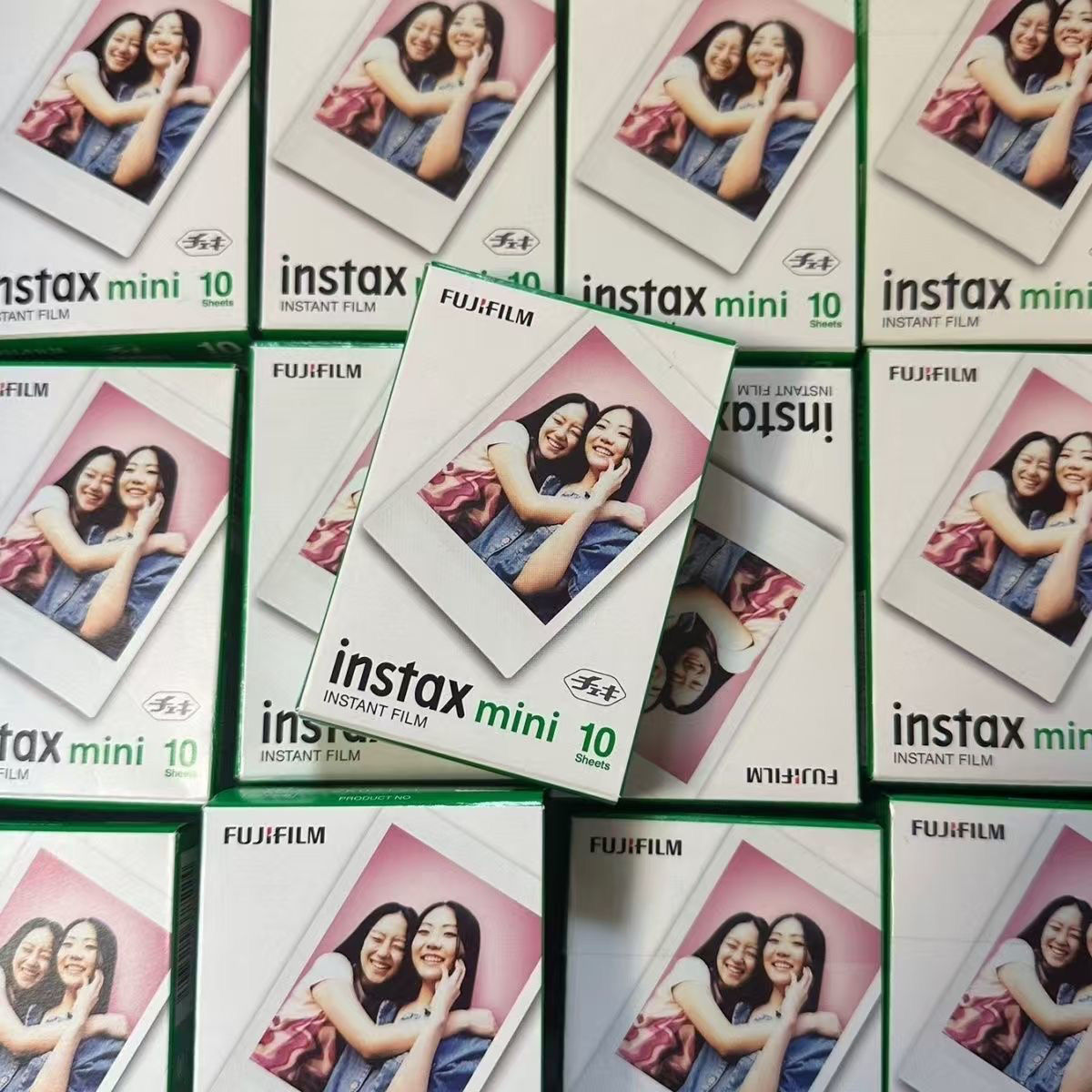 Instant Film Pack - 10/20/60 Sheets Fujifilm New Mini Film