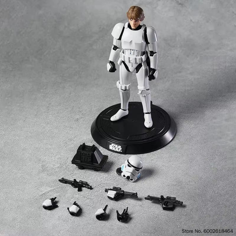 Vintage Collection Star Wars - Blokees DIY Assembled Figure Kit Darth