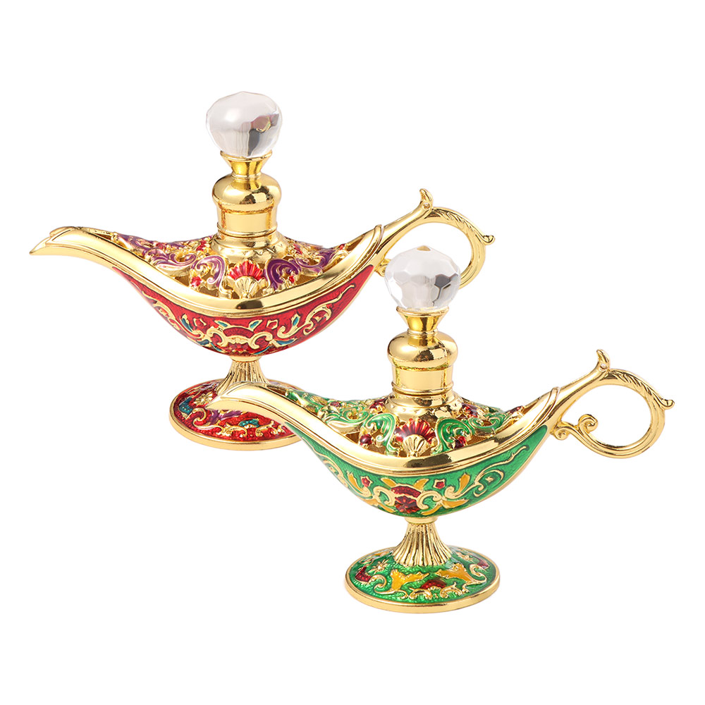 Vintage Collectible Bottles - Beautiful Refillable Vintage Bottles Arabian Style