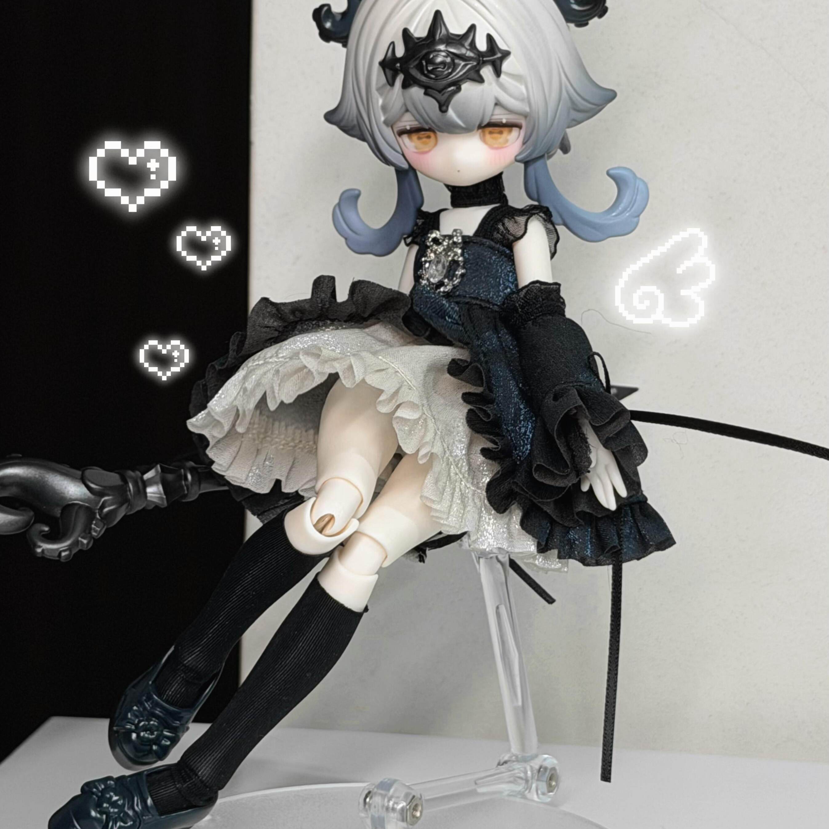 New Non‑Edible Doll Moonlight  - Collectible & Vintage Dolls For Halloween 评论和价格