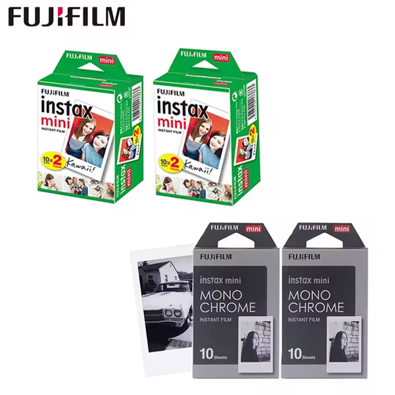 10/20/60 Sheets Fujifilm New M - Instant Film Pack 评论和价格