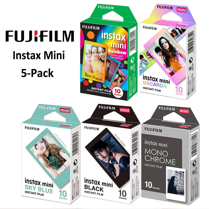 10/20/60 Sheets Fujifilm New M - Instant Film Pack 评论和价格