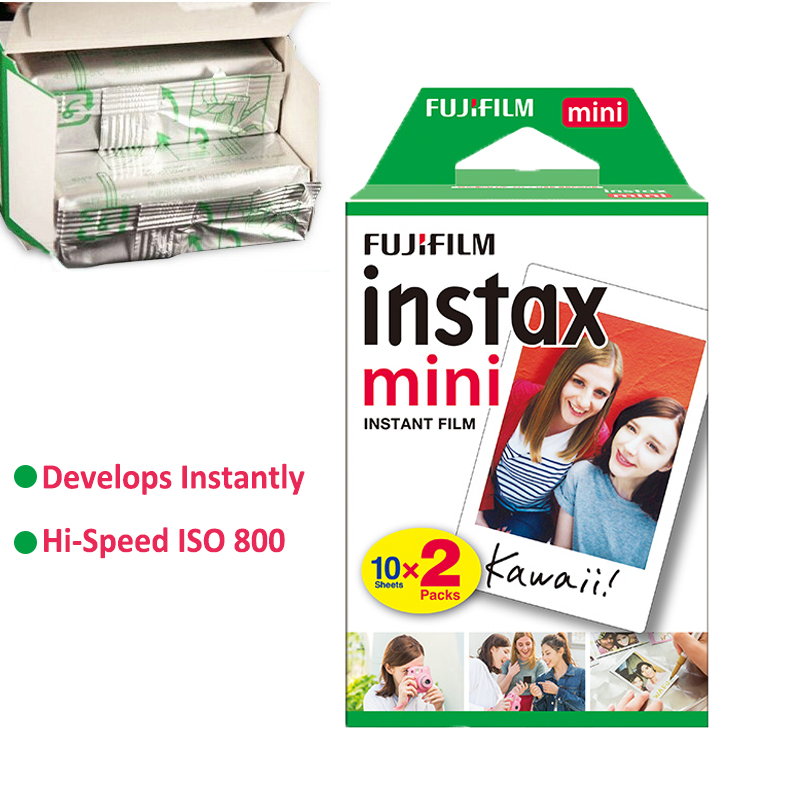 10/20/60 Sheets Fujifilm New M - Instant Film Pack 评论和价格