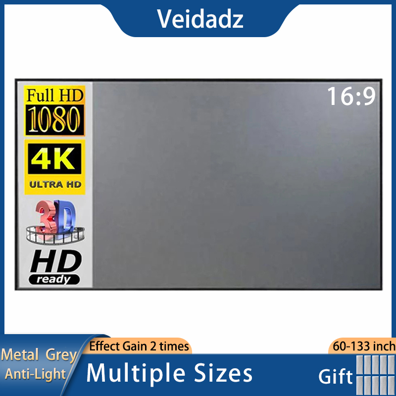 VEIDADZ Projector Screen 60 72 - Slide Film 120 评论和价格