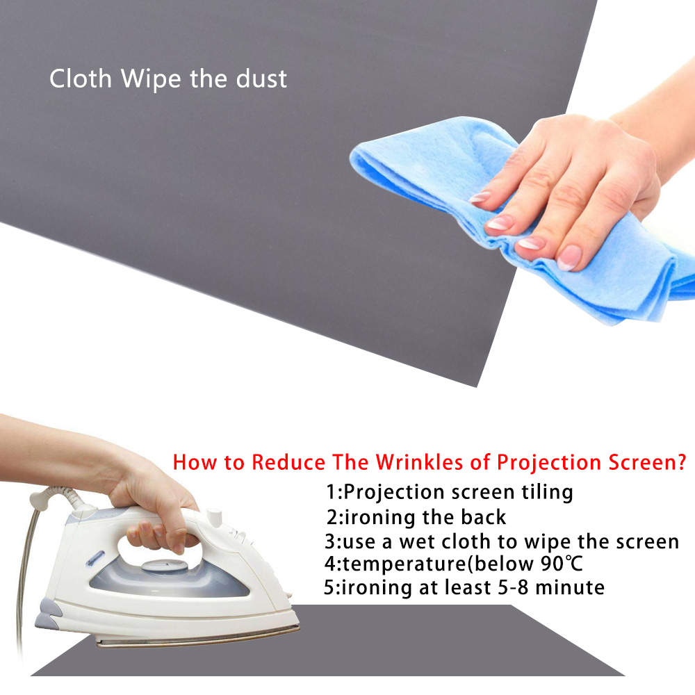VEIDADZ Projector Screen 60 72 - Slide Film 120 评论和价格