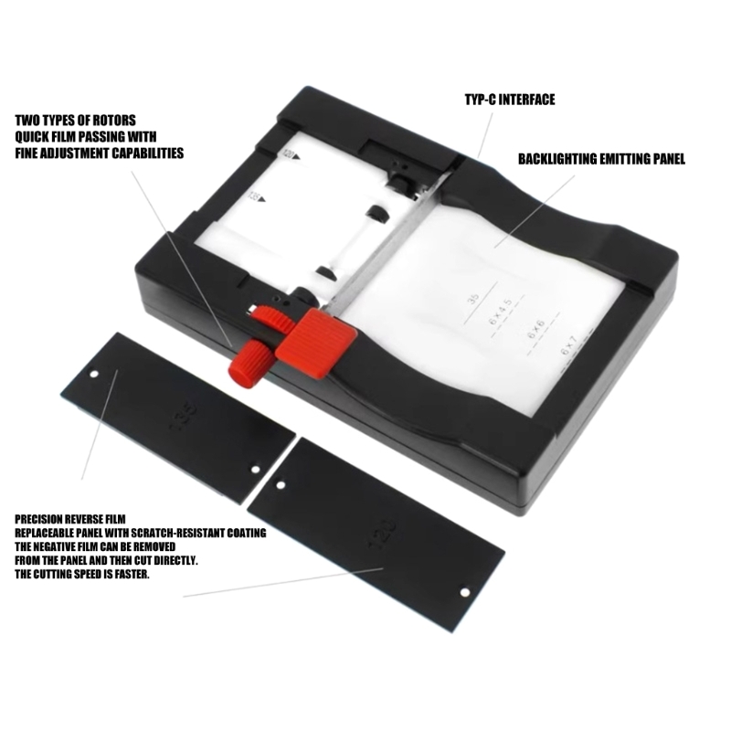  Slide Film Cutter for 35mm 12 - Slide Film 120 评论和价格