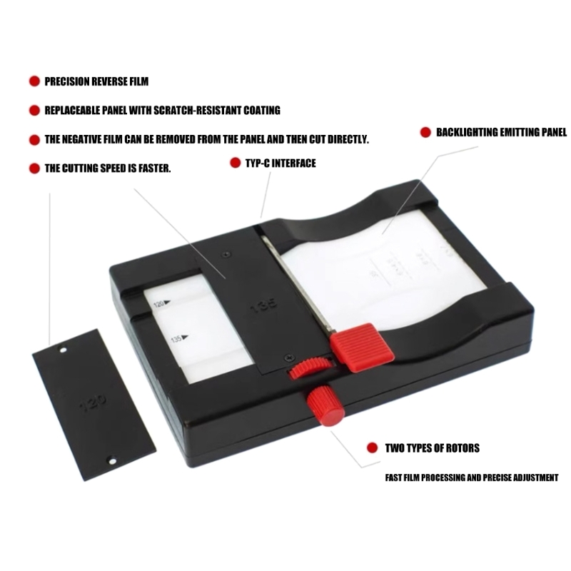  Slide Film Cutter for 35mm 12 - Slide Film 120 评论和价格