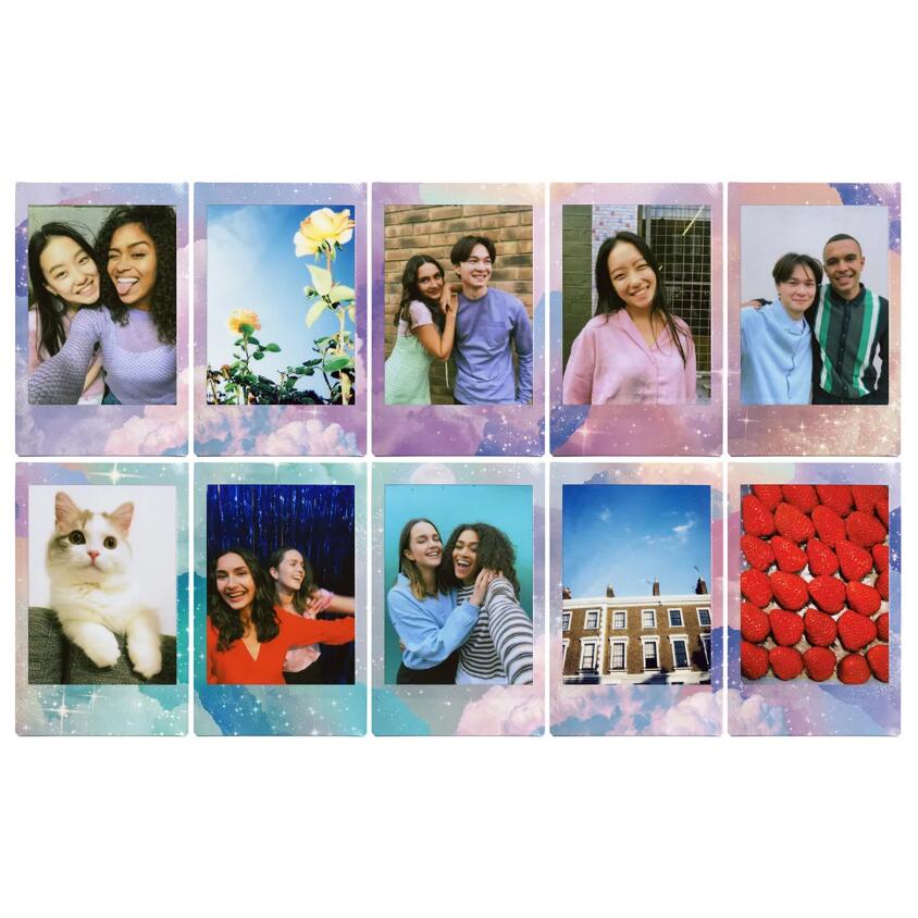 Classic Fujifilm Instax Mini P - Instant Film Pack 评论和价格