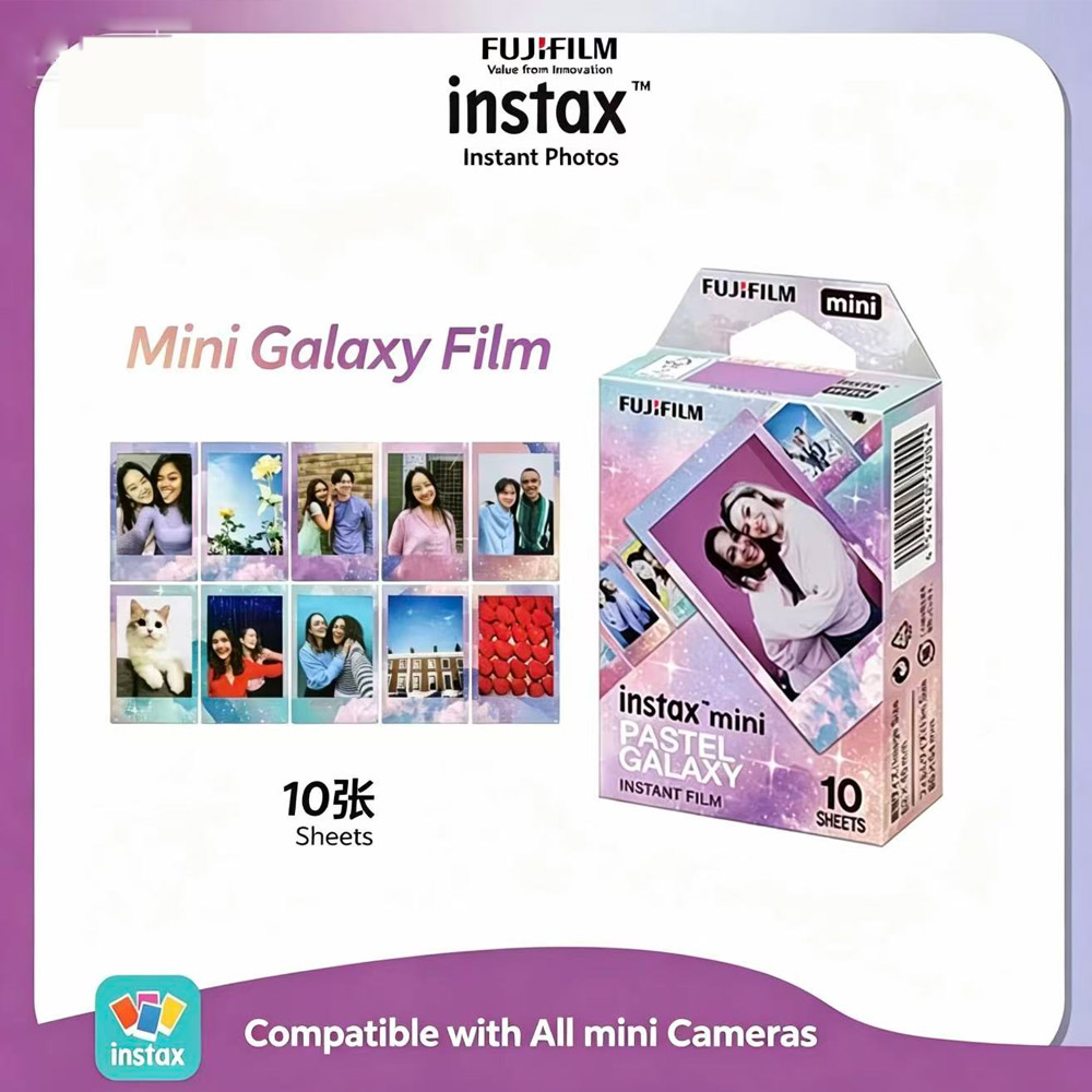 Classic Fujifilm Instax Mini P - Instant Film Pack 评论和价格