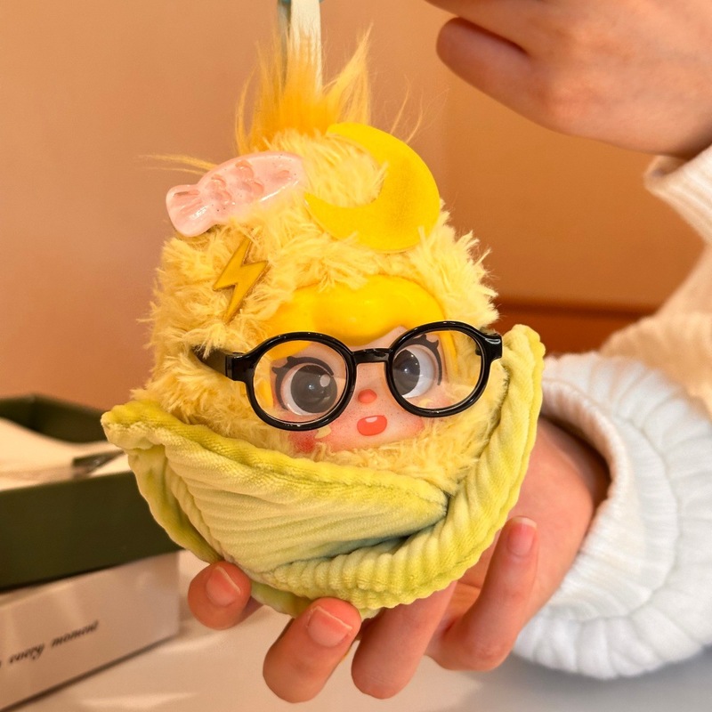 Plush Corn Doll Keychain Cute  - Collectible & Vintage Dolls For Halloween 评论和价格