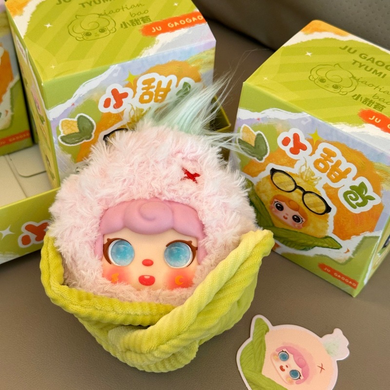 Plush Corn Doll Keychain Cute  - Collectible & Vintage Dolls For Halloween 评论和价格