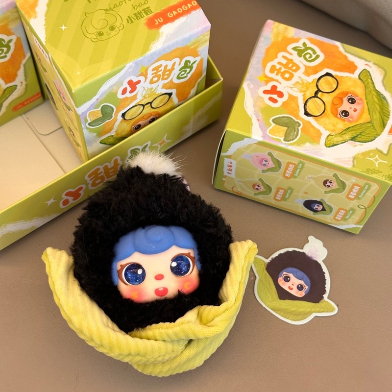 Plush Corn Doll Keychain Cute  - Collectible & Vintage Dolls For Halloween 评论和价格
