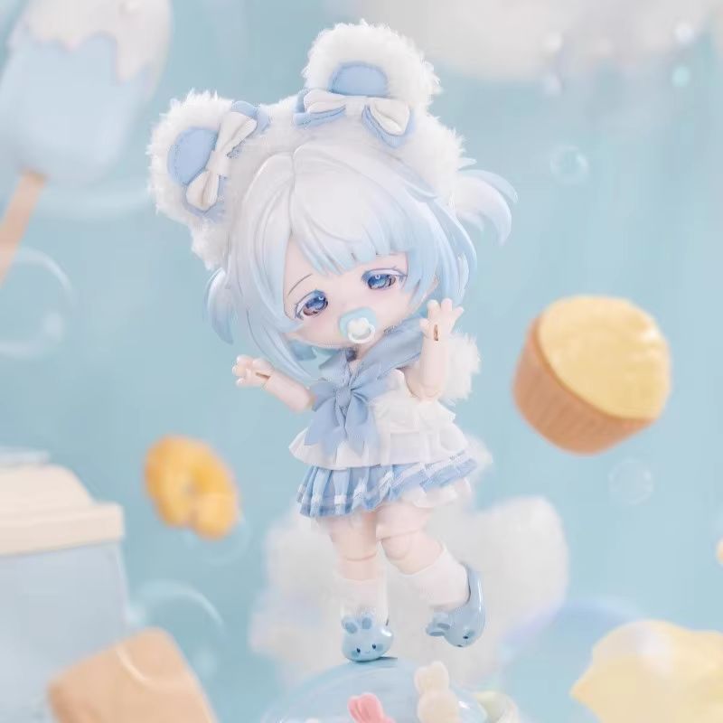 Come4free Blind Box Series Bjd - Collectible & Vintage Dolls For Halloween 评论和价格