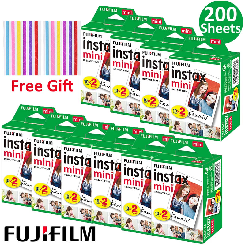 10-200 Sheets Fuji Fujifilm In - Instant Film Pack 评论和价格