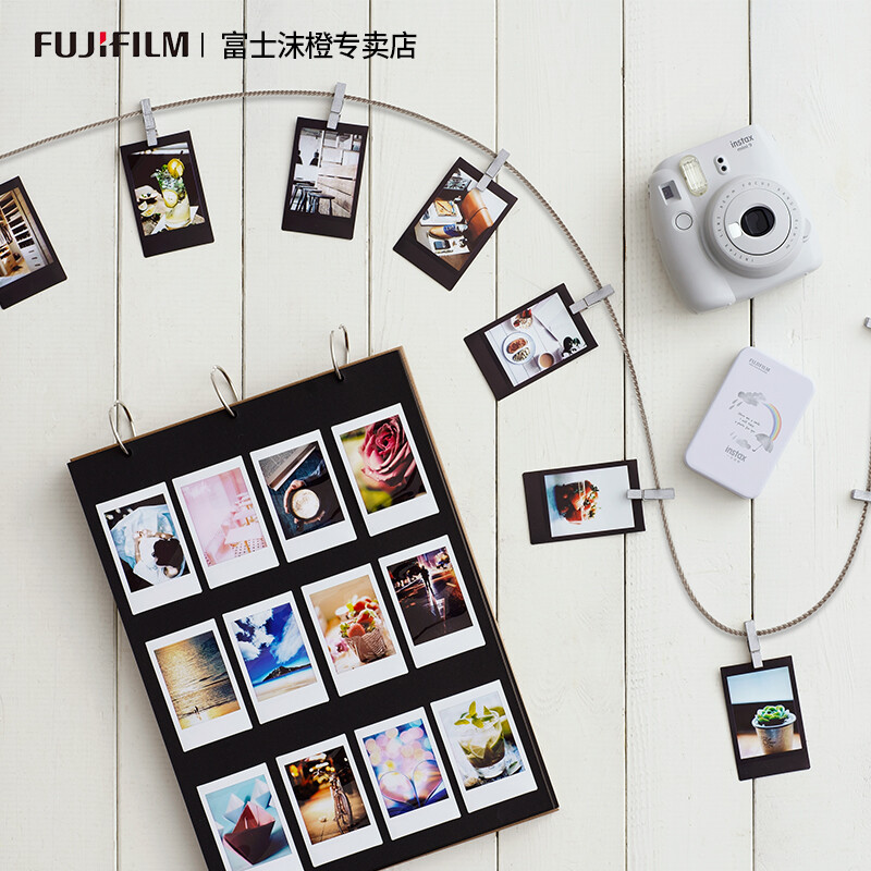 10-200 Sheets Fuji Fujifilm In - Instant Film Pack 评论和价格