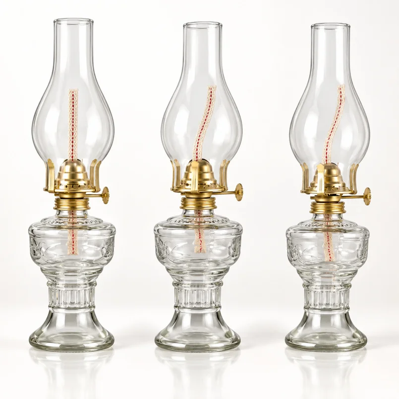 glass Vintage  Lamp Glass Oil  - Collectible Vintage Lamps 评论和价格
