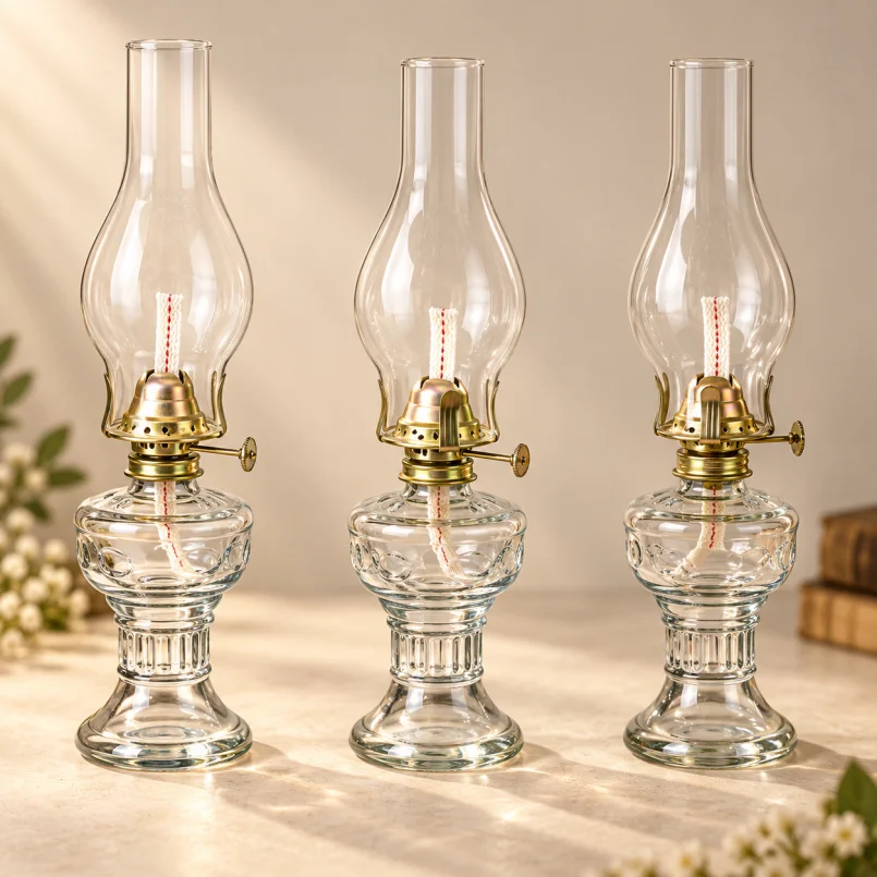 gothic Vintage Oil Lamp Retro  - Collectible Vintage Lamps 评论和价格