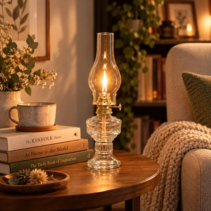 gothic Vintage Oil Lamp Retro  - Collectible Vintage Lamps 评论和价格
