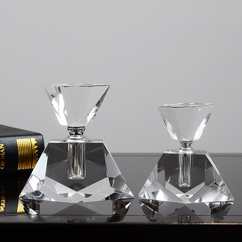 Vintage European Crystal Perfu - Vintage Collectible Bottles 评论和价格
