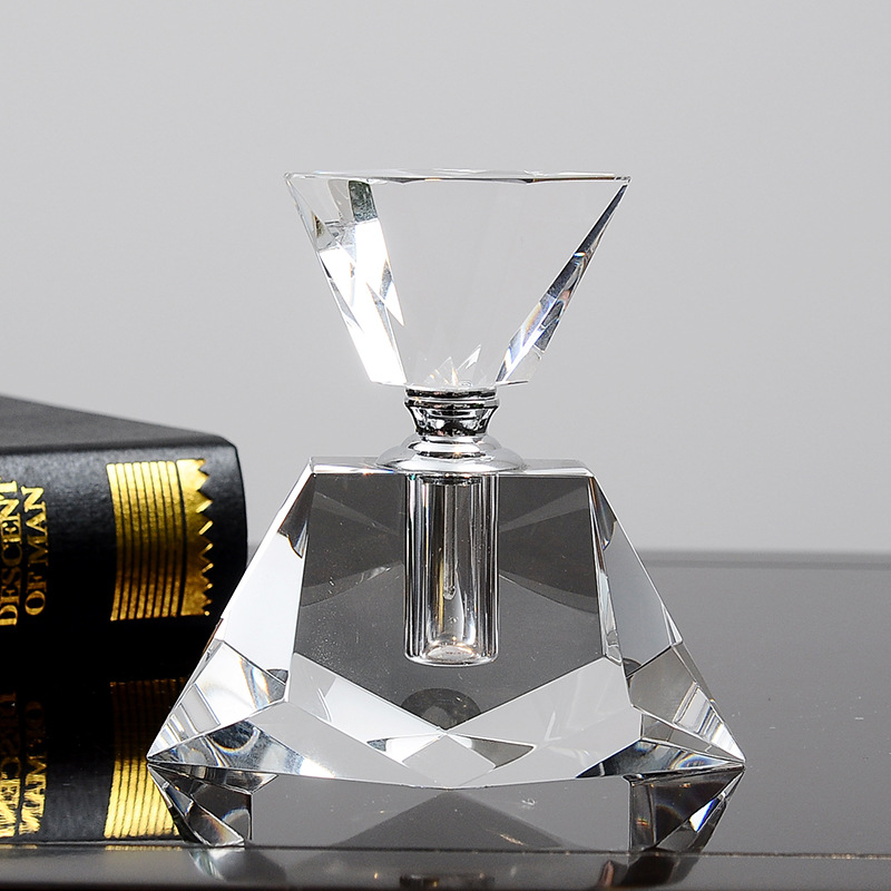 Vintage European Crystal Perfu - Vintage Collectible Bottles 评论和价格