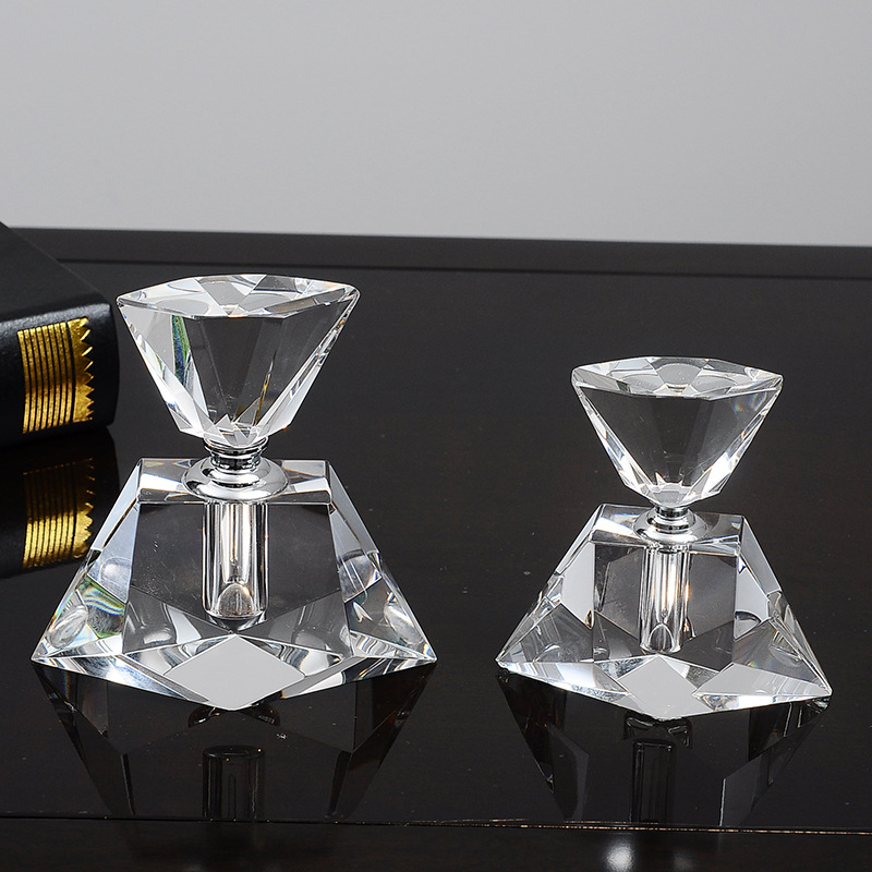 Vintage European Crystal Perfu - Vintage Collectible Bottles 评论和价格