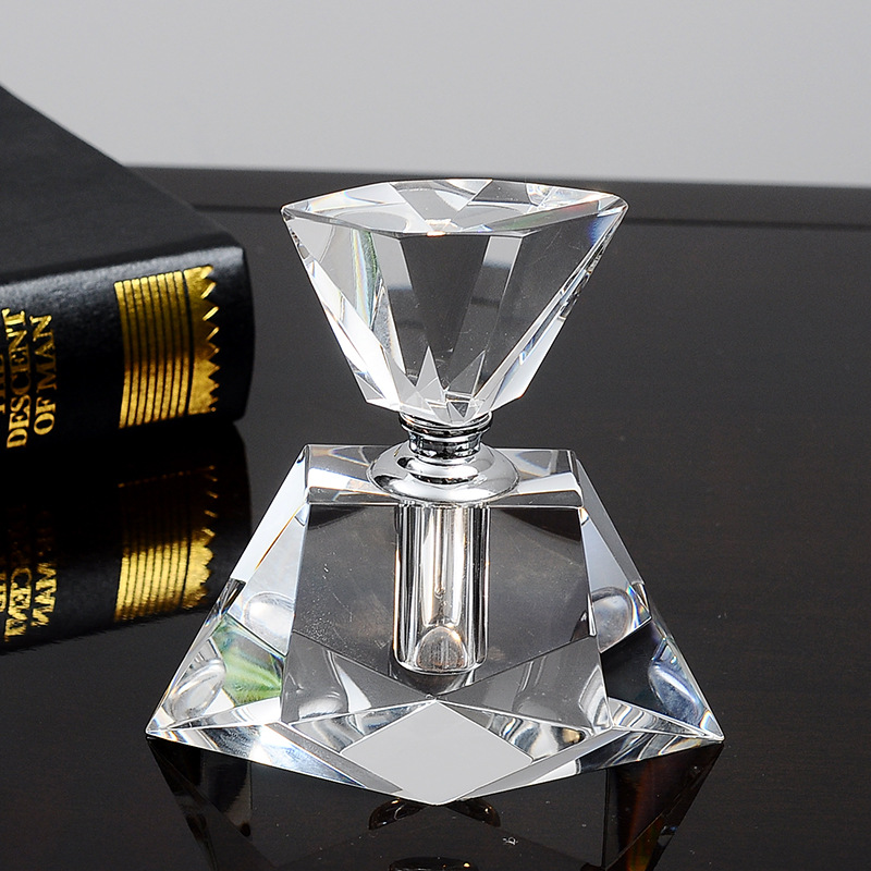 Vintage European Crystal Perfu - Vintage Collectible Bottles 评论和价格