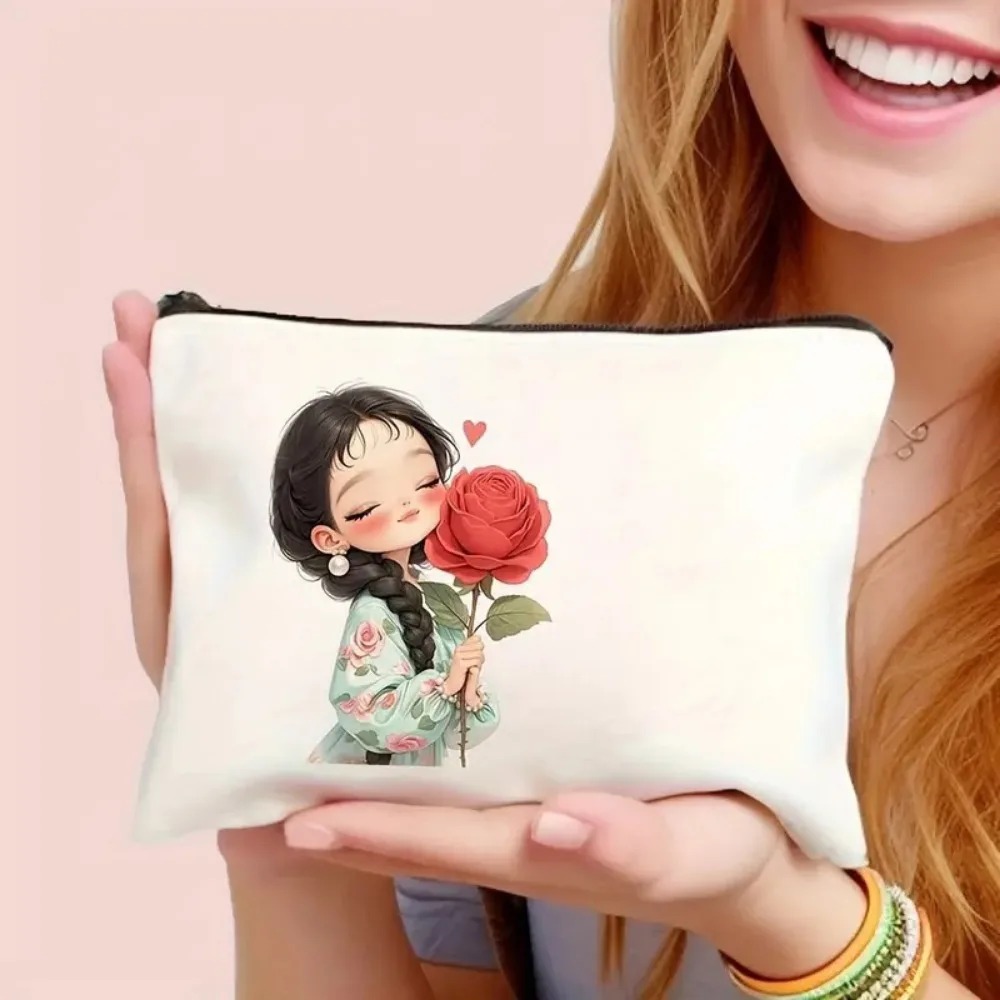 Vintage Chic Makeup Bags Zippe - Vintage Item 评论和价格