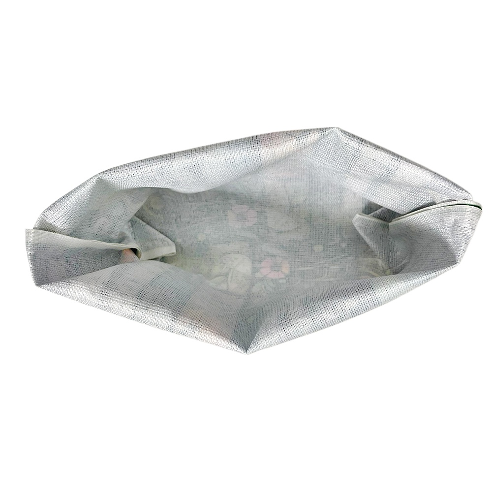 Vintage Chic Makeup Bags Zippe - Vintage Item 评论和价格