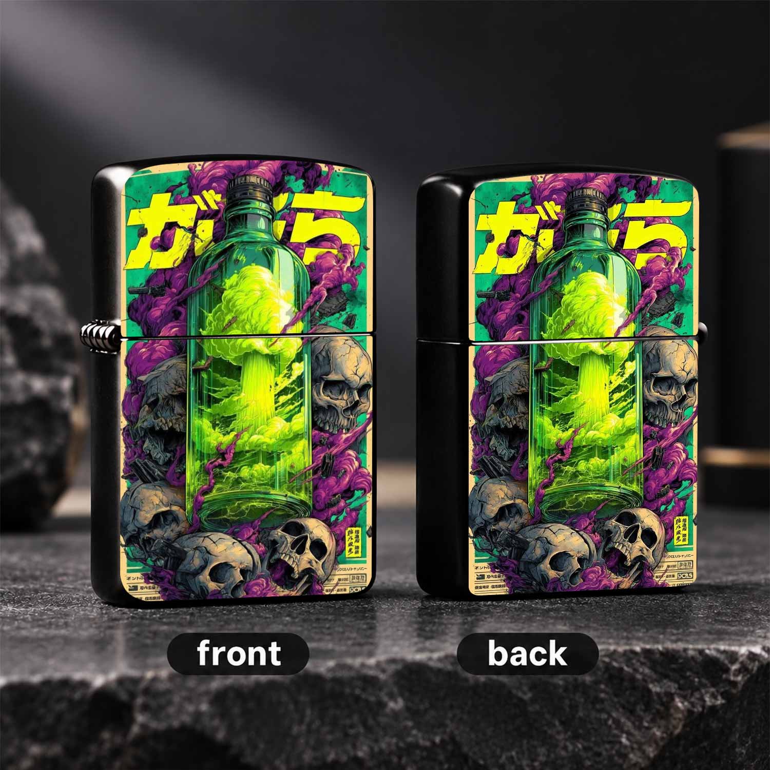 Retro Cyber Lighter Creative M - Vintage Collectible Bottles 评论和价格