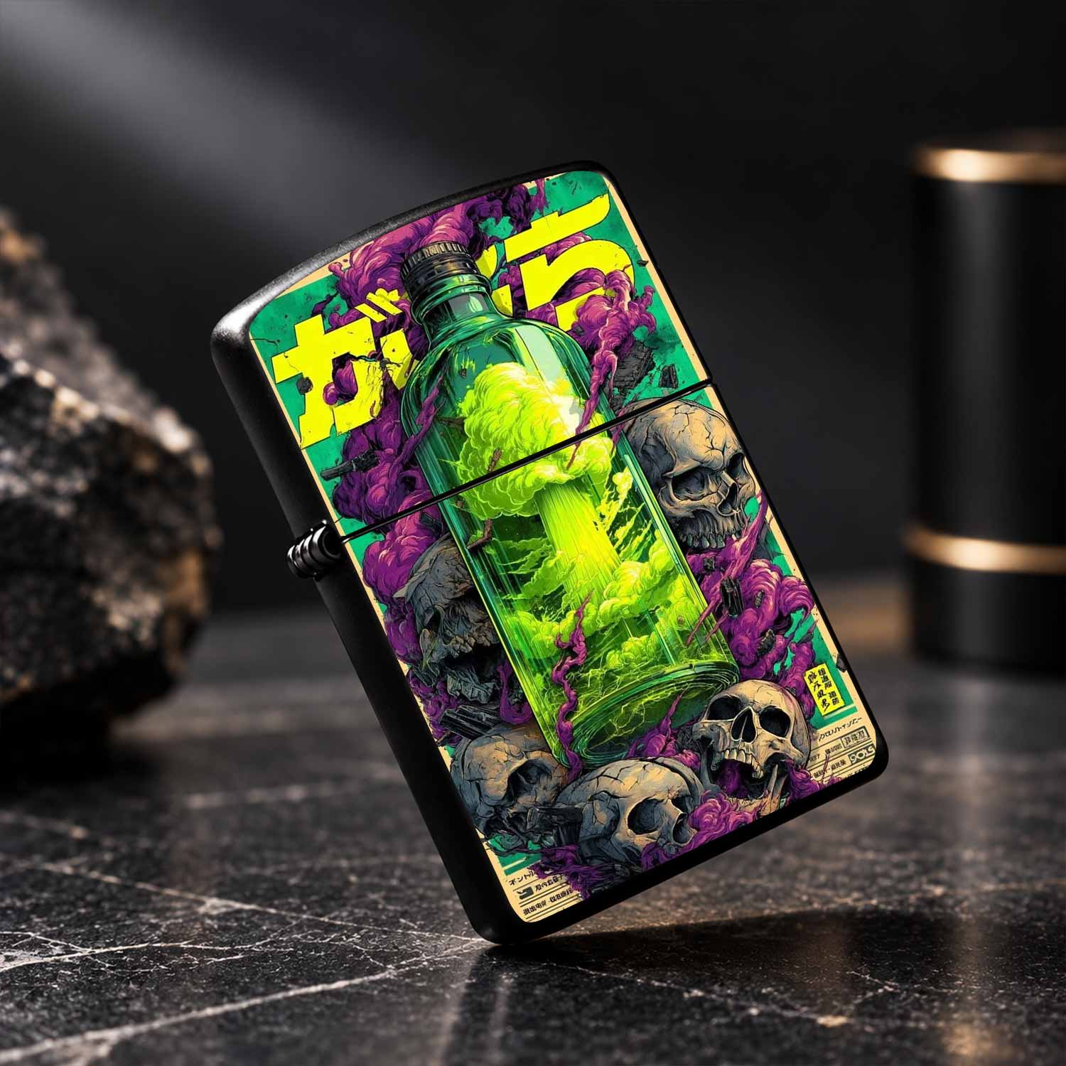 Retro Cyber Lighter Creative M - Vintage Collectible Bottles 评论和价格