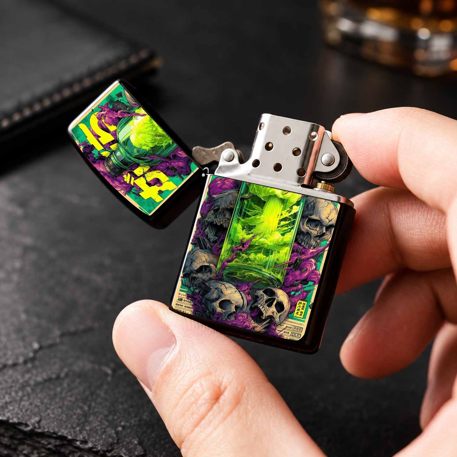 Retro Cyber Lighter Creative M - Vintage Collectible Bottles 评论和价格