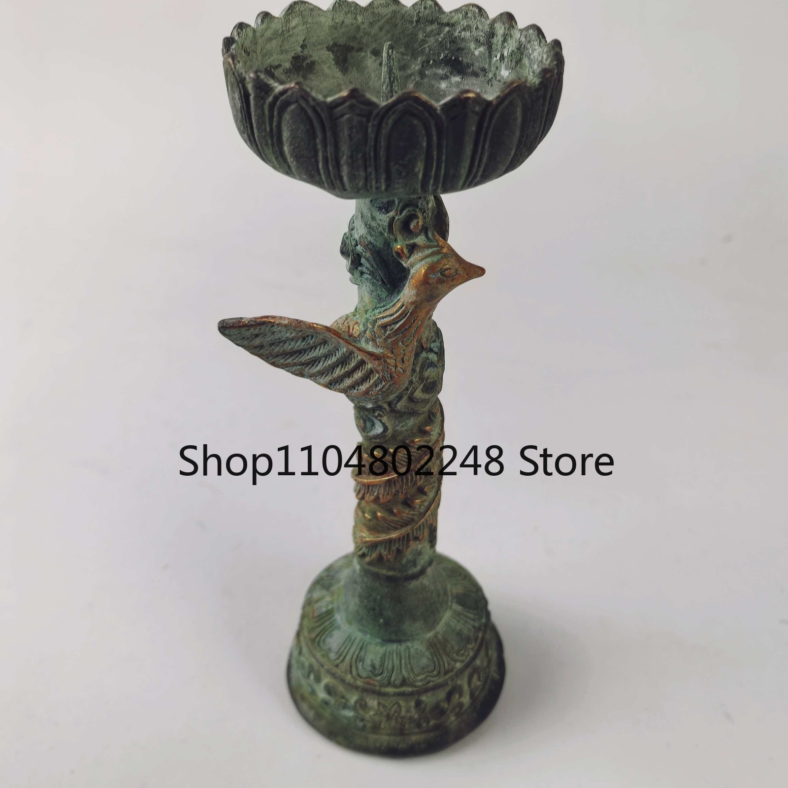 Old Bronze Relief carved Gilde - Collectible Vintage Lamps 评论和价格