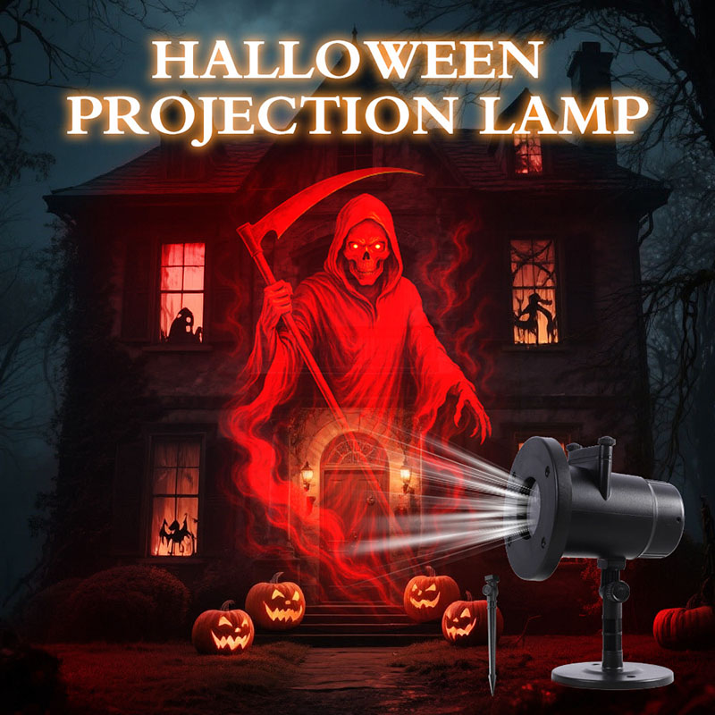 10 Patterns LED Halloween Proj - Slide Film 120 评论和价格