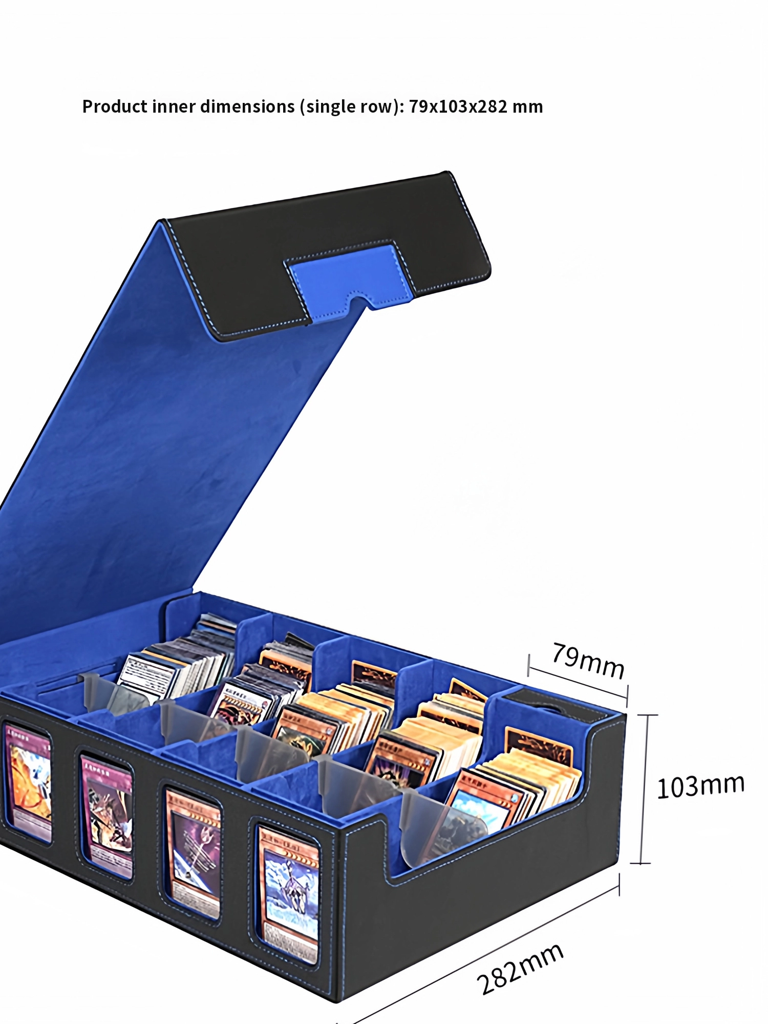 Multi‑Compartment PU Leather T - Collectible & Vintage Dolls For Halloween 评论和价格