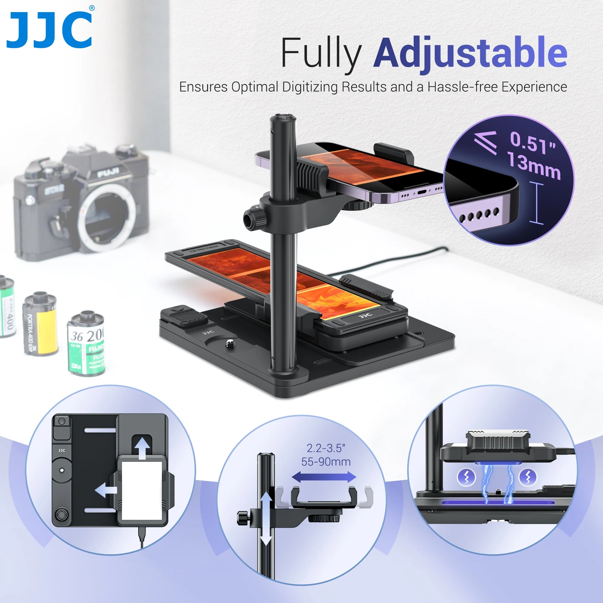 JJC Mobile Phone Film Negative - Slide Film 120 评论和价格