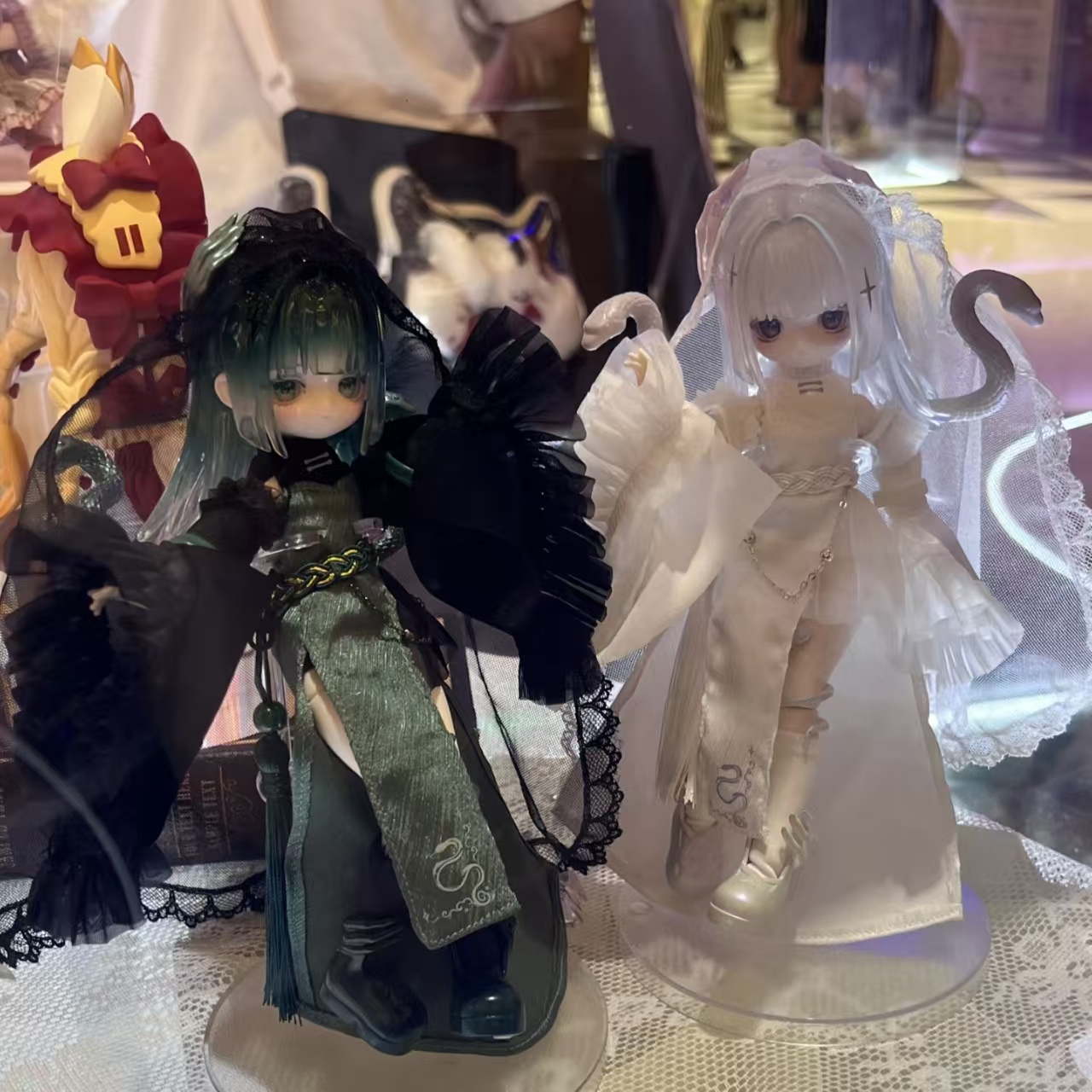Luluelf Story Limited Hang Car - Collectible & Vintage Dolls For Halloween 评论和价格
