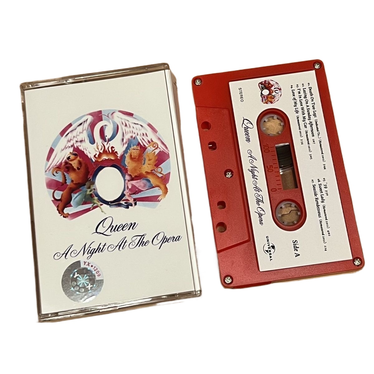 Red Cassette Tape Classic Rock - Vintage Collectibles & More Llc Photos 评论和价格