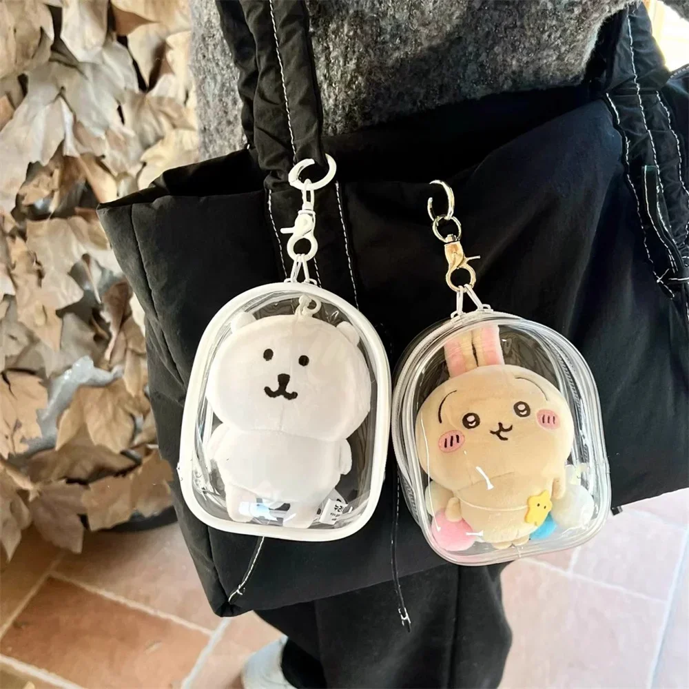 New Portable Clear Zipper Stor - Collectible & Vintage Dolls For Halloween 评论和价格