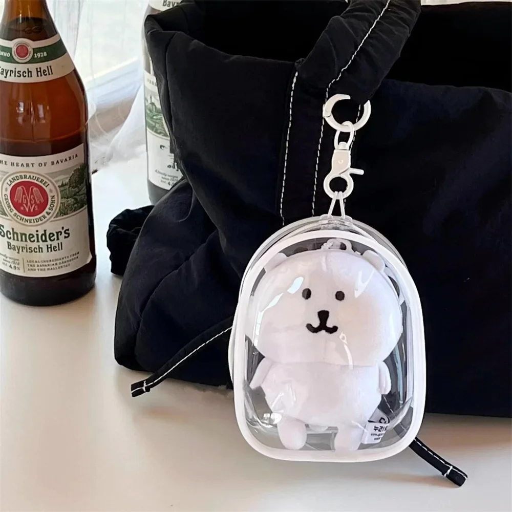 New Portable Clear Zipper Stor - Collectible & Vintage Dolls For Halloween 评论和价格