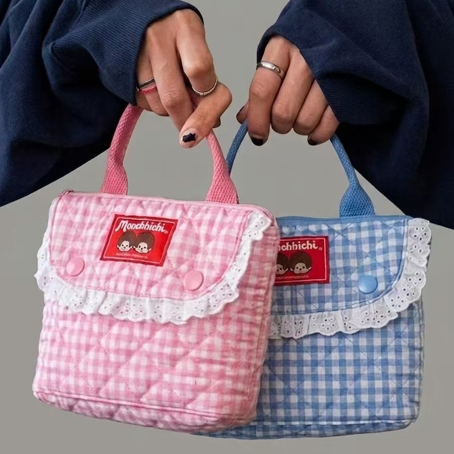 Vintage Plaid Munchki cartoon  - Vintage Item 评论和价格