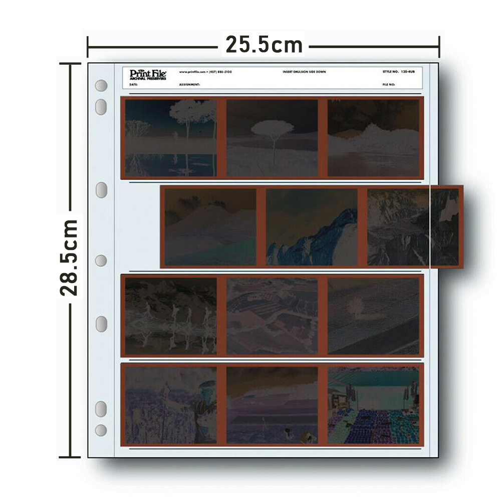PrintFile 120mm Negatives Film - Slide Film 120 评论和价格