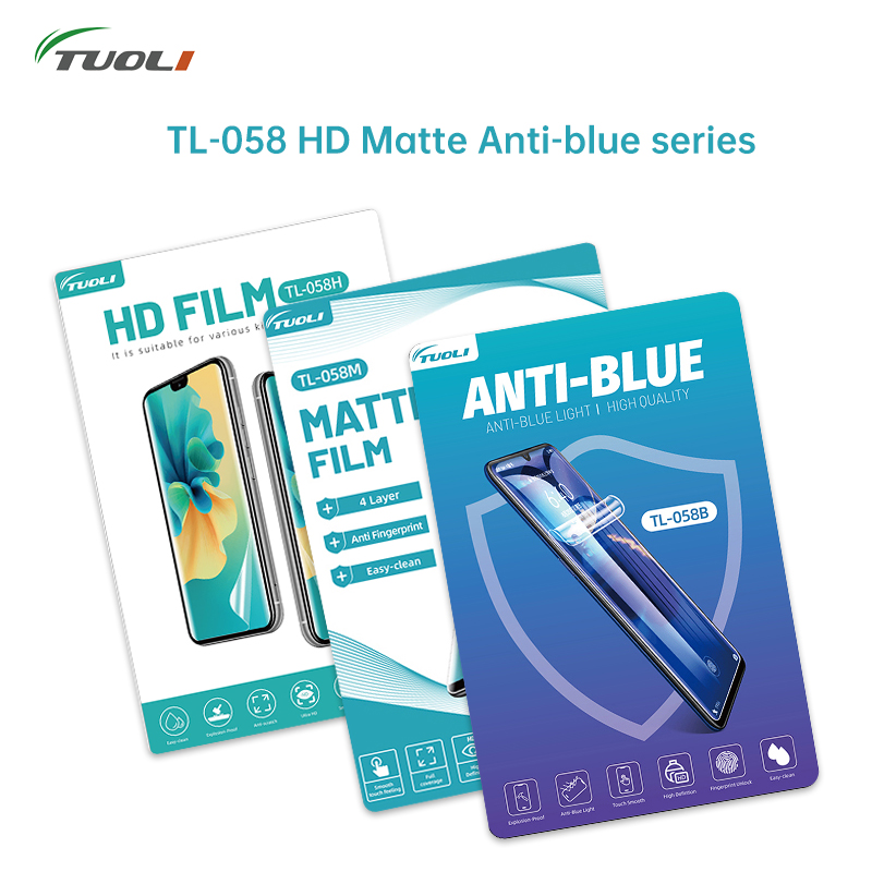 TUOLI TL058 TPU HD Hydrogel Fi - Slide Film 120 评论和价格