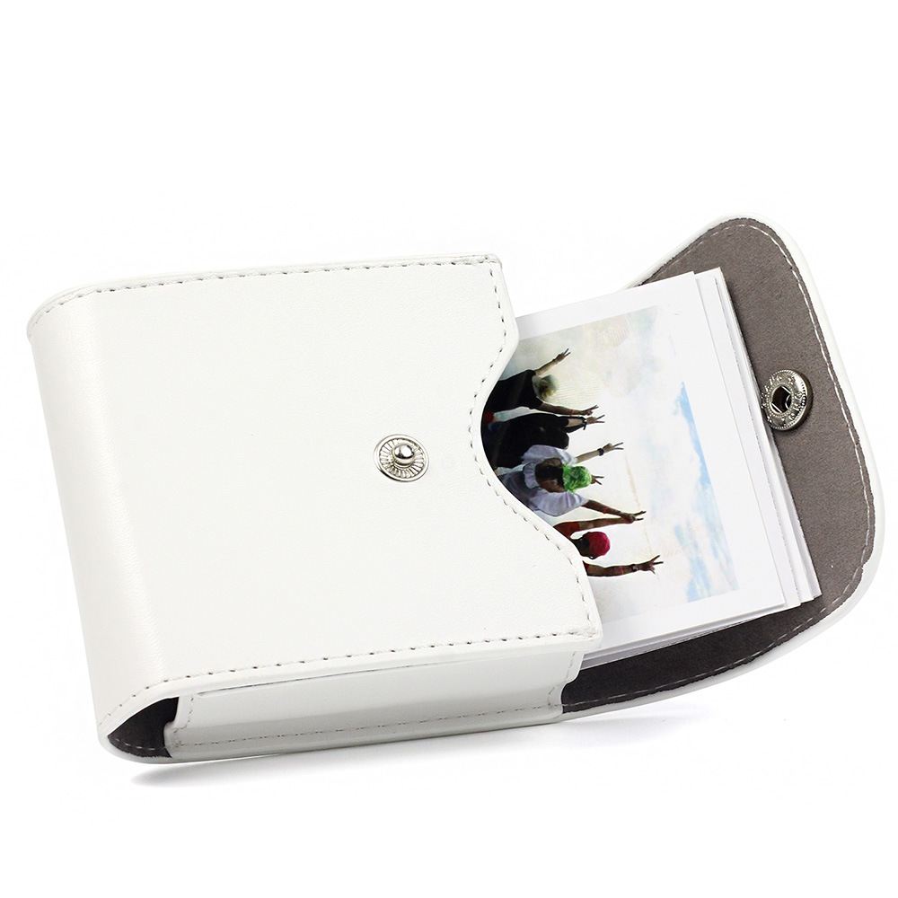 PU Leather Photo Storage Bag F - Instant Film Pack 评论和价格