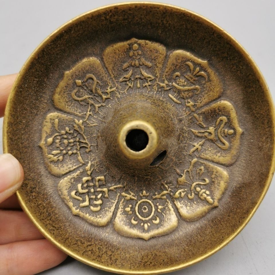 Old Collection Pure Copper Eig - Collectible Vintage Lamps 评论和价格