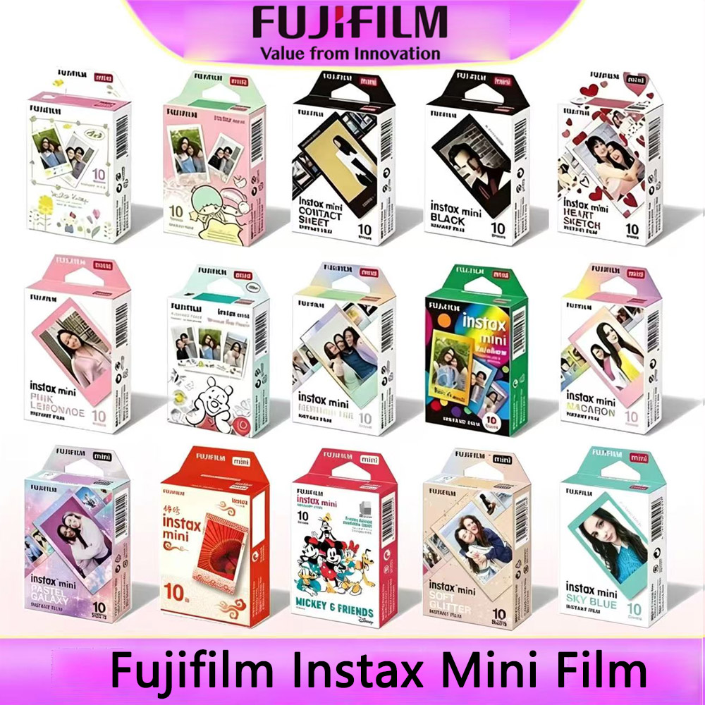 Classic Fujifilm Instax Mini F - Instant Film Pack 评论和价格