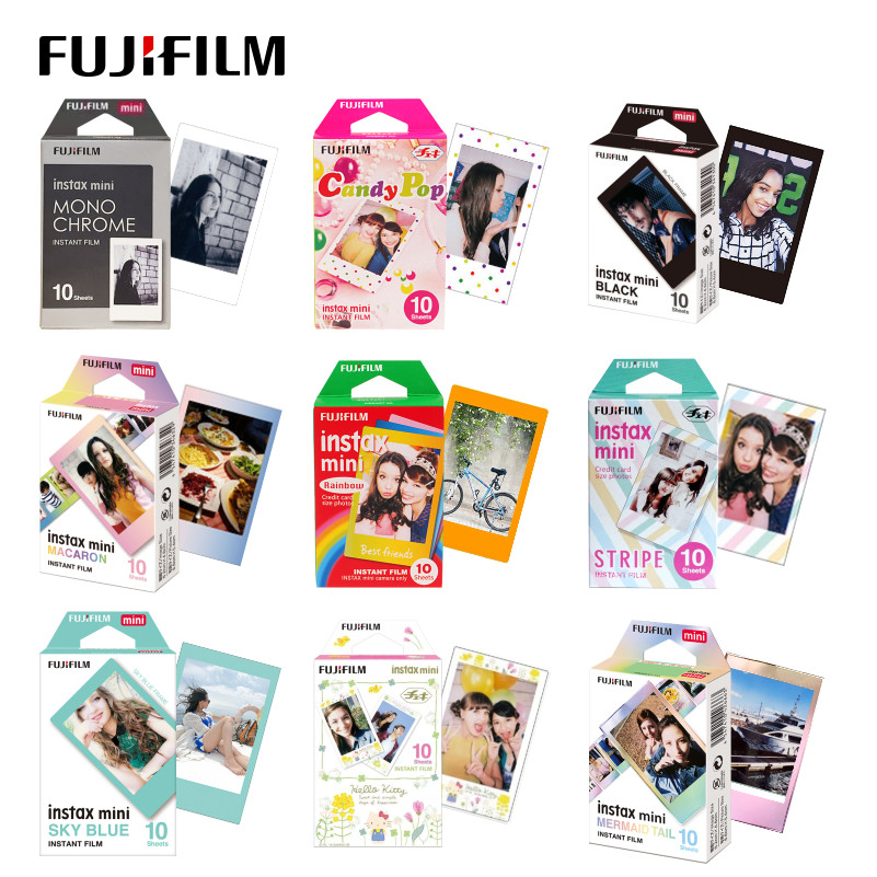 Classic Fujifilm Instax Mini F - Instant Film Pack 评论和价格