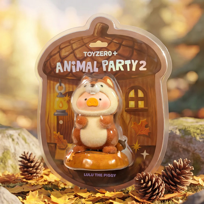 Lulu The Piggy Animls Party 2  - Collectible & Vintage Dolls For Halloween 评论和价格