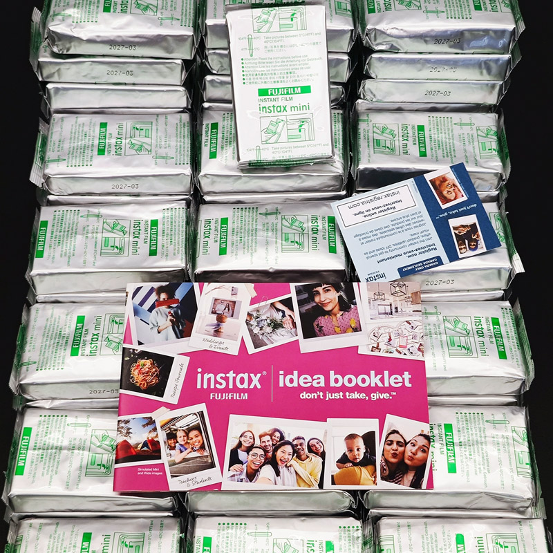 Fujifilm Instax Mini Film Whit - Instant Film Pack 评论和价格