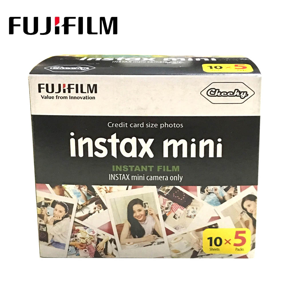 Fujifilm Instax Mini Film Whit - Instant Film Pack 评论和价格