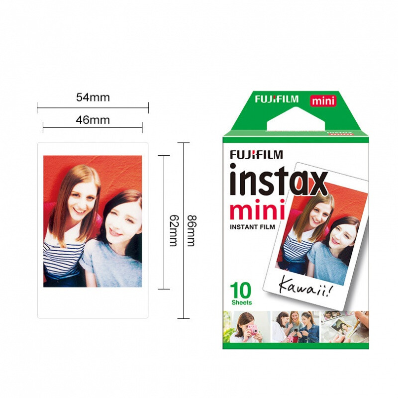 Fujifilm Instax Mini Film Whit - Instant Film Pack 评论和价格